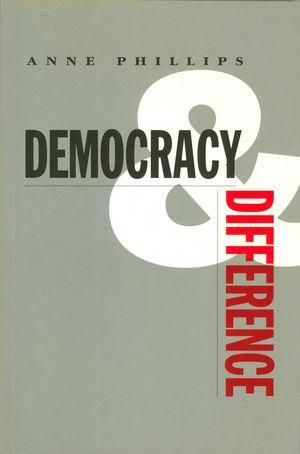 Produktbild: Democracy and Difference