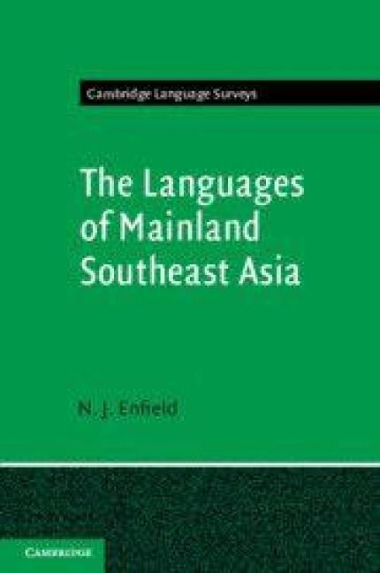 Produktbild: The Languages of Mainland Southeast Asia