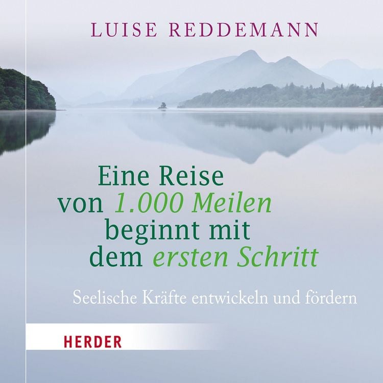Produktbild: Eine Reise von 1000 Meilen beginnt mit dem ersten Schritt