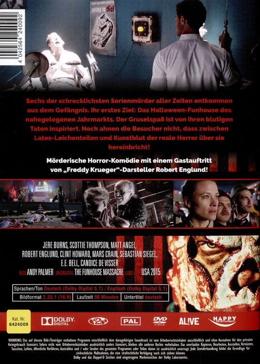 Produktbild: The Funhouse Massacre