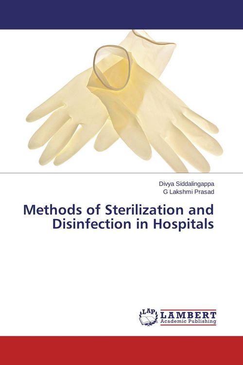 Produktbild: Methods of Sterilization and Disinfection in Hospitals