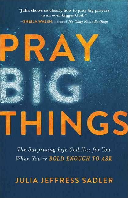 Produktbild: Pray Big Things