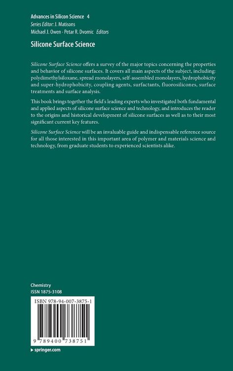 Produktbild: Silicone Surface Science