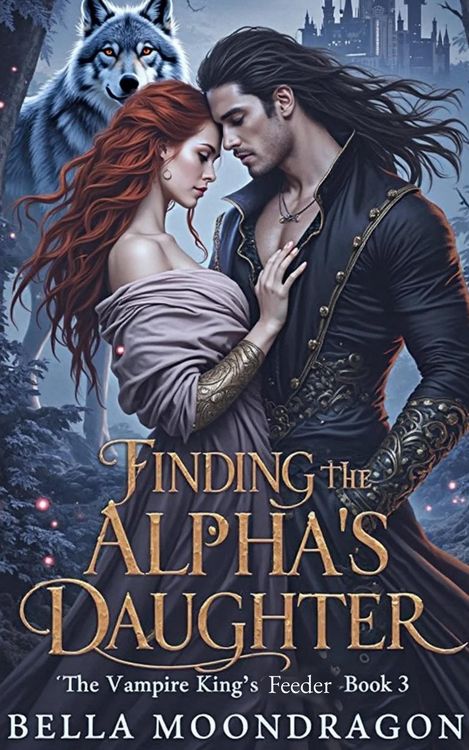 Produktbild: Finding the Alpha's Daughter (The Vampire King's Feeder, #3)