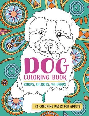 Produktbild: Dog Coloring Book Boops, Sploots, and Derps