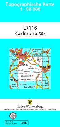 Produktbild: L7116 Karlsruhe S&uuml;d