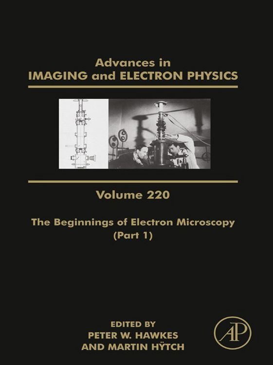 Produktbild: The Beginnings of Electron Microscopy - Part 1