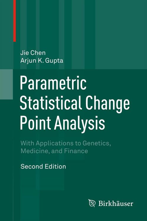 Produktbild: Parametric Statistical Change Point Analysis
