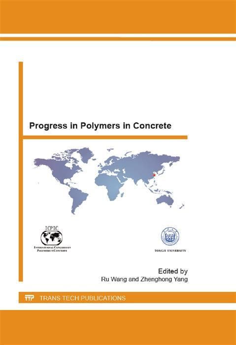 Produktbild: Progress in Polymers in Concrete