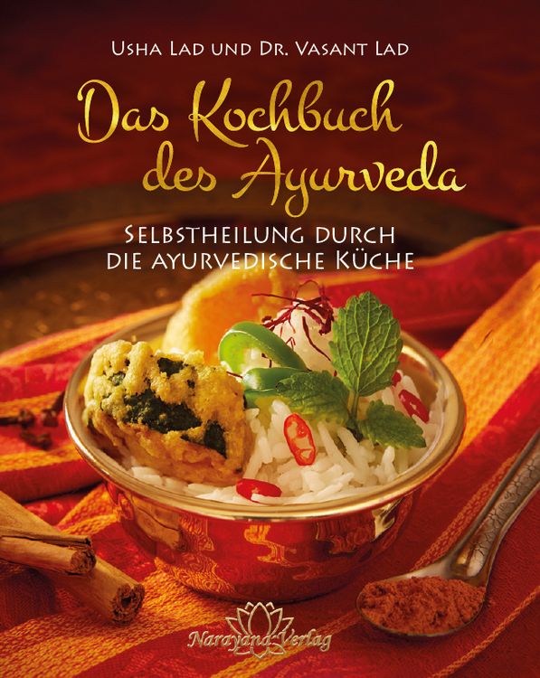 Produktbild: Das Kochbuch des Ayurveda