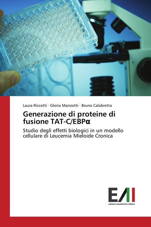 Produktbild: Generazione di proteine di fusione TAT-C/EBP&iquest;