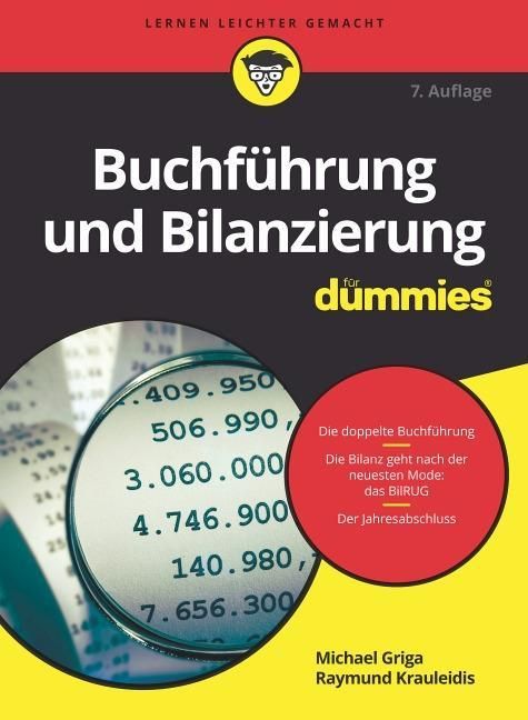 Produktbild: Buchf&uuml;hrung und Bilanzierung f&uuml;r Dummies