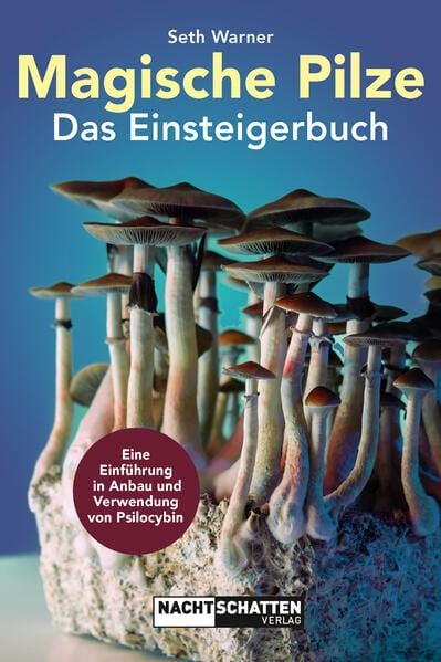 Produktbild: Magische Pilze &ndash; Das Einsteigerbuch