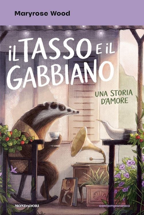 Produktbild: Il tasso e il gabbiano. Una storia d'amore