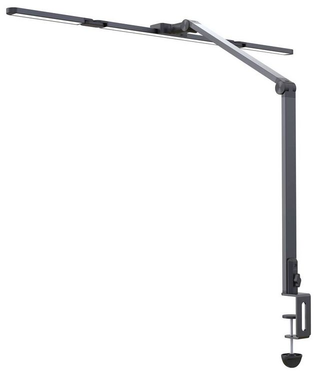 Produktbild: Sygonix SY-7459570 LED-Schreibtischleuchte LED LED 17W Schwarz