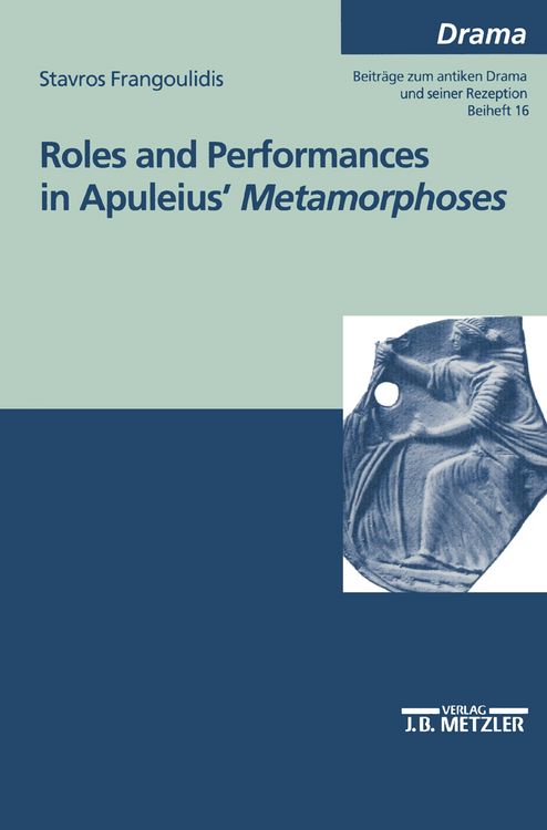Produktbild: Roles and performances in Apuleius' "Metamorphoses"