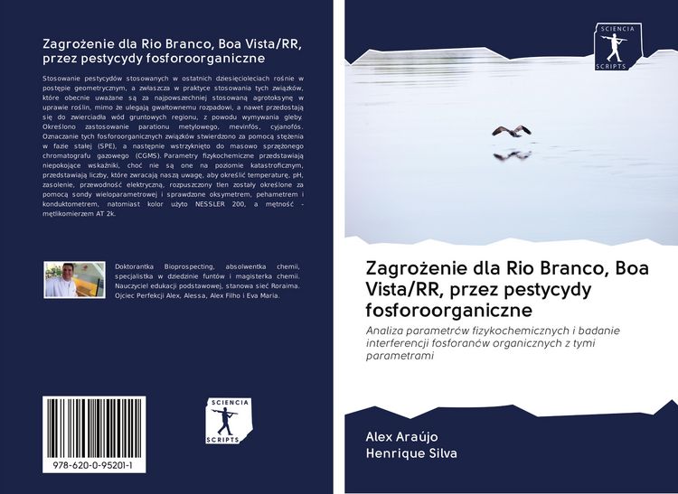 Produktbild: Zagro&iquest;enie dla Rio Branco, Boa Vista/RR, przez pestycydy fosforoorganiczne