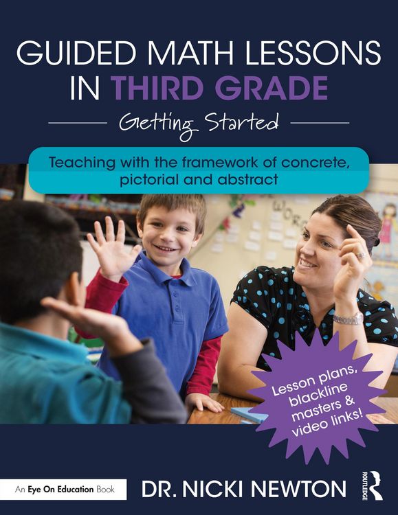 Produktbild: Guided Math Lessons in Third Grade