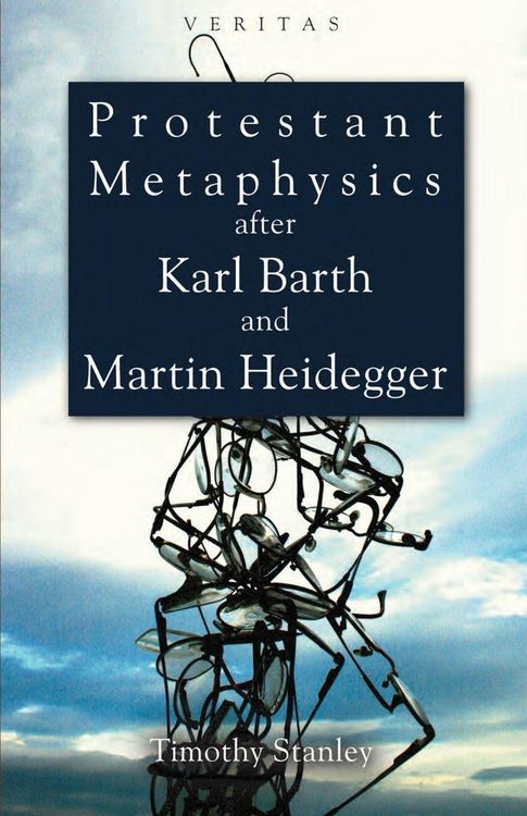 Produktbild: Protestant Metaphysics After Kark Barth and Martin Heidegger
