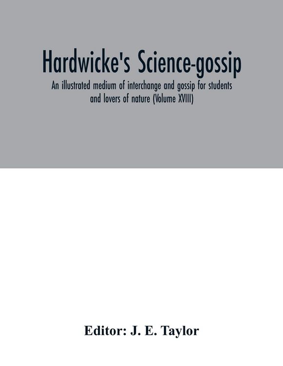 Produktbild: Hardwicke's science-gossip