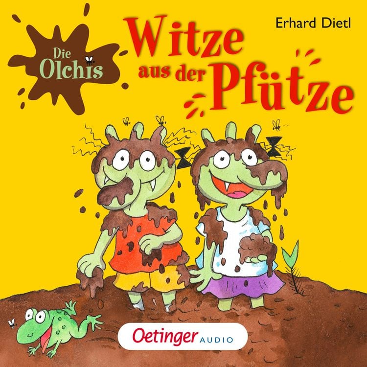 Produktbild: Die Olchis. Witze aus der Pfütze