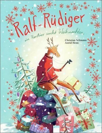 Produktbild: Ralf-R&uuml;diger. Ein Rentier sucht Weihnachten