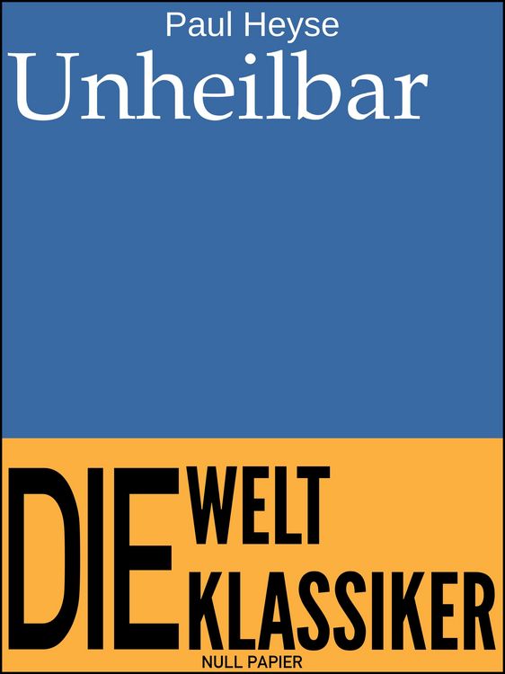 Produktbild: Unheilbar