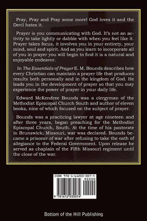 Produktbild: The Essentials of Prayer