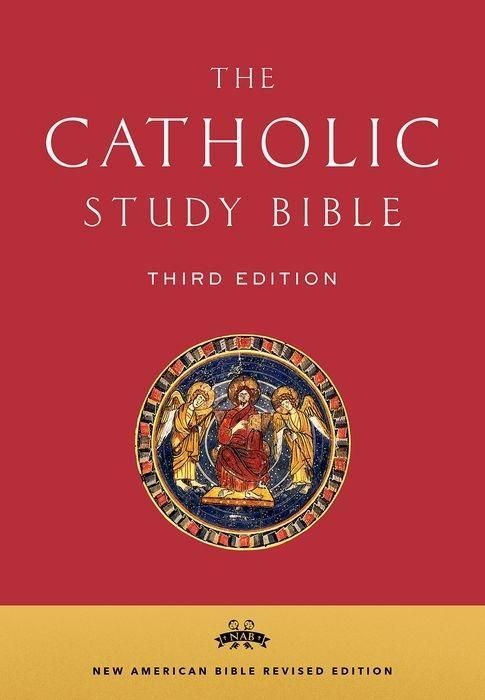 Produktbild: Catholic Study Bible-Nabre