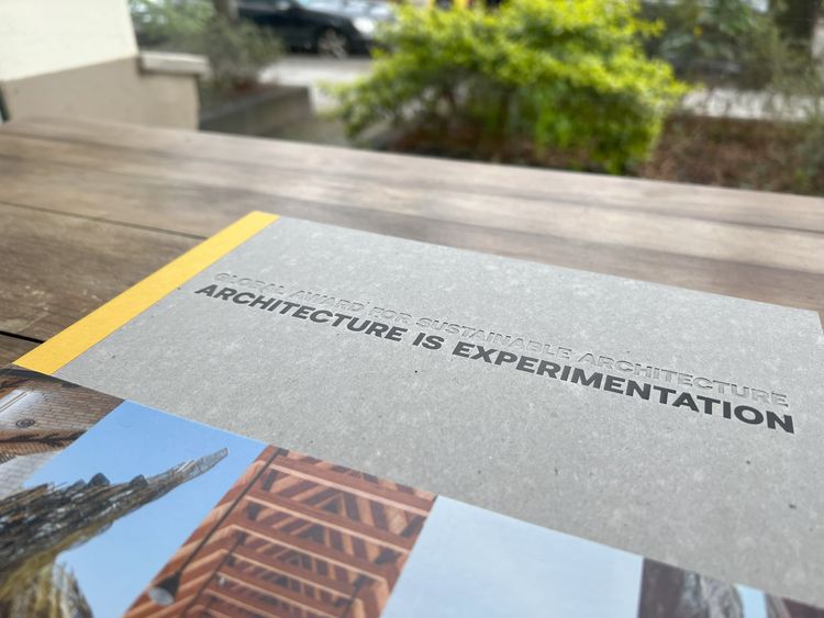 Produktbild: Architecture Is Experimentation
