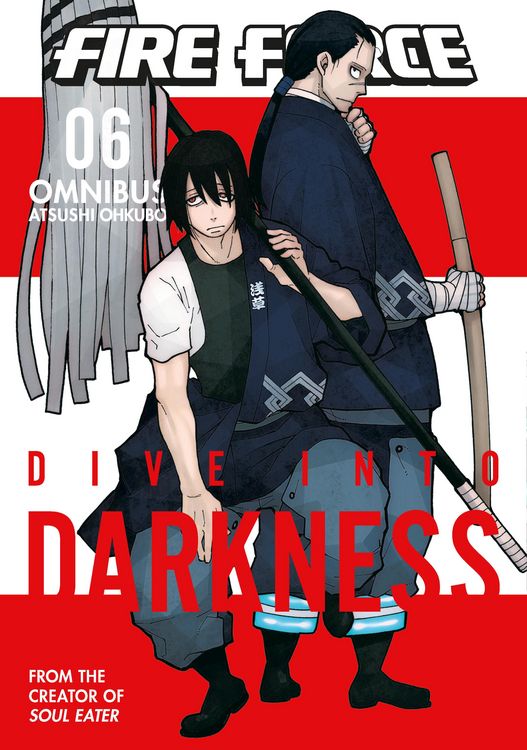 Produktbild: Fire Force Omnibus 6 (Vol. 16-18)
