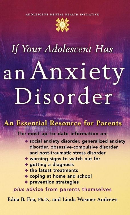 Produktbild: If Your Adolescent Has an Anxiety Disorder