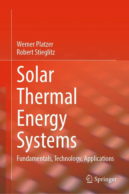 Produktbild: Solar Thermal Energy Systems