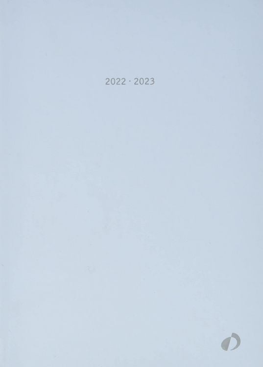 Produktbild: Sch&uuml;lerkalender FORUM Pastell blau 2026 / 2027