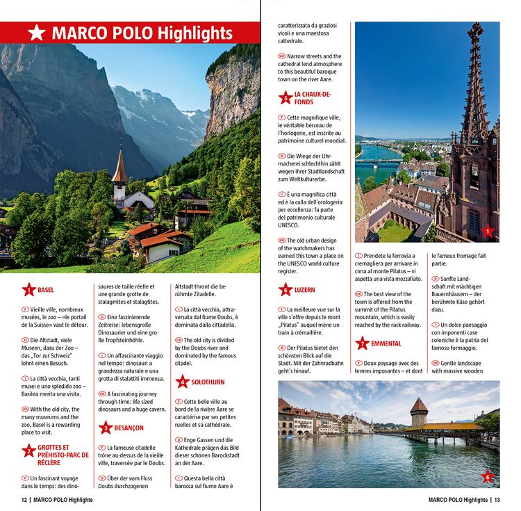 Produktbild: MARCO POLO Regionalkarte Schweiz 01 - westlicher Teil 1:200.000
