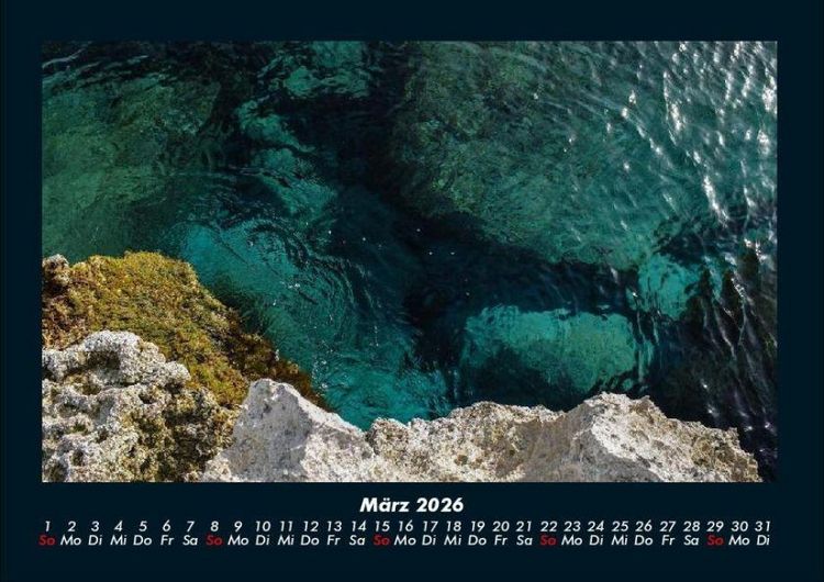 Produktbild: Sehnsucht nach Meer 2026 Fotokalender DIN A4