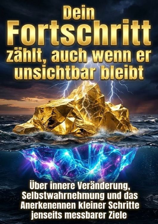 Produktbild: Dein Fortschritt z&auml;hlt, auch wenn er unsichtbar bleibt