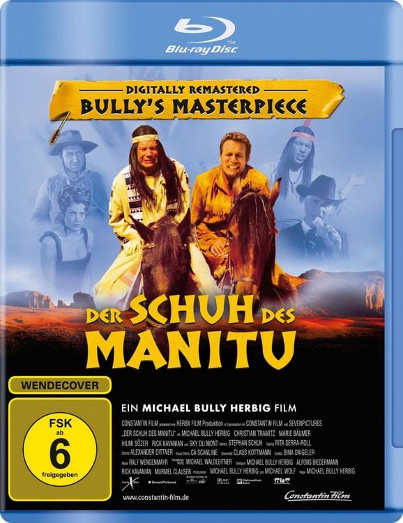 Produktbild: Der Schuh des Manitu - Digitally Remastered