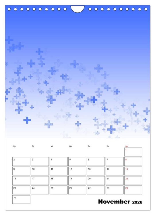 Produktbild: ERINNERUNGEN Zum Selberbasteln (Wandkalender 2026 DIN A4 hoch), CALVENDO Monatskalender