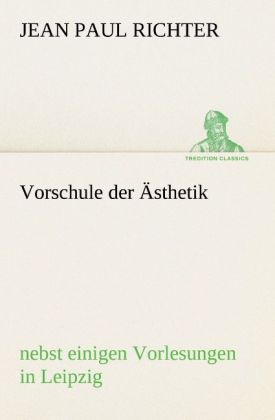 Produktbild: Vorschule der &Auml;sthetik