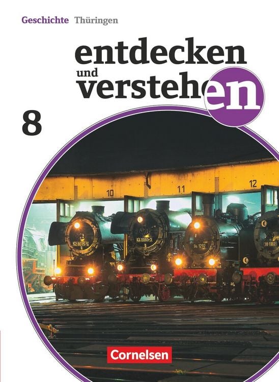 Produktbild: Entdecken und verstehen - Geschichtsbuch - Th&uuml;ringen - Ausgabe ab 2012 - 8. Schuljahr
