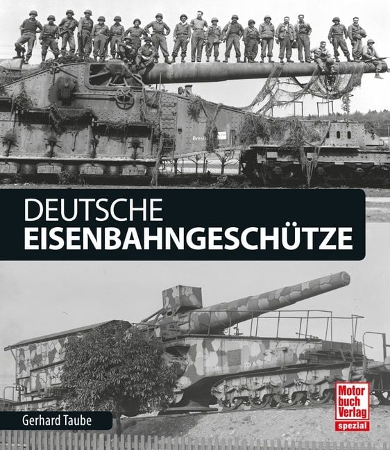 Produktbild: Deutsche Eisenbahngesch&uuml;tze
