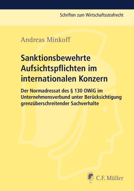 Produktbild: Sanktionsbewehrte Aufsichtspflichten im internationalen Konzern
