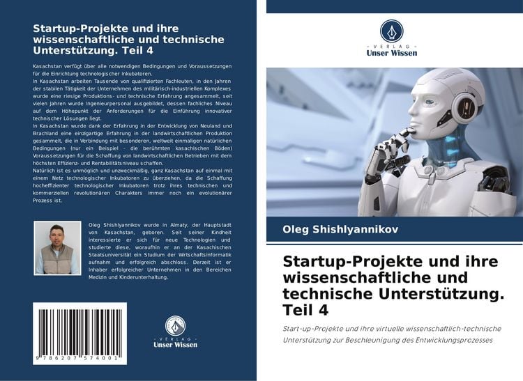 Produktbild: Startup-Projekte und ihre wissenschaftliche und technische Unterst&uuml;tzung. Teil 4