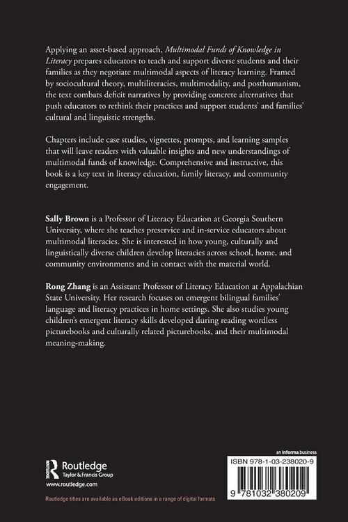 Produktbild: Multimodal Funds of Knowledge in Literacy