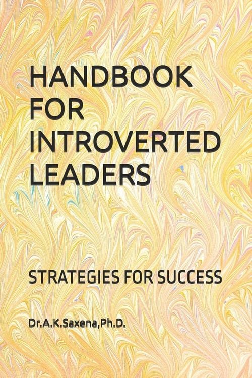Produktbild: HANDBOOK FOR INTROVERTED LEADERS