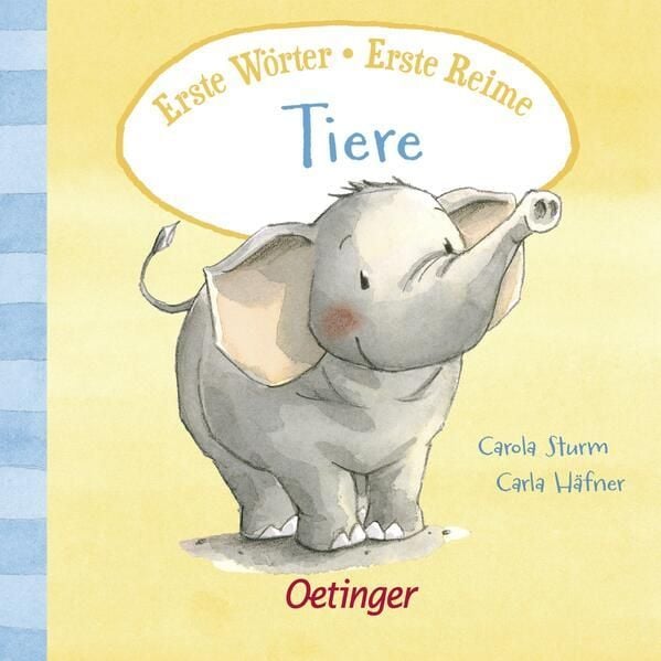 Produktbild: Erste W&ouml;rter &ndash; Erste Reime. Tiere