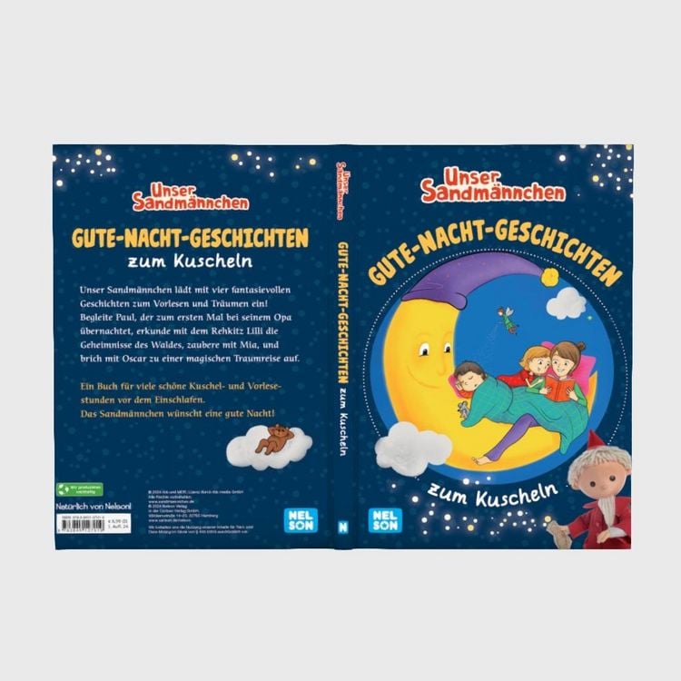 Produktbild: Unser Sandm&auml;nnchen: Gute-Nacht-Geschichten zum Kuscheln