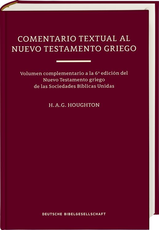 Produktbild: Un Comentario Textual al Nuevo Testamento Griego