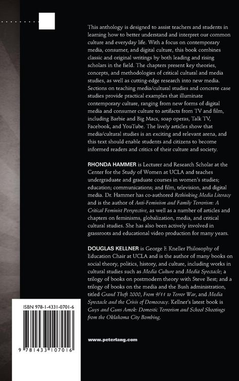 Produktbild: Media/Cultural Studies